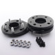 Spreminjanje dimenzije PCD/izvrtine Set of 2psc wheel spacers - hub adaptors Japan Racing 4x100 to 5x120 , width 31mm | race-shop.si