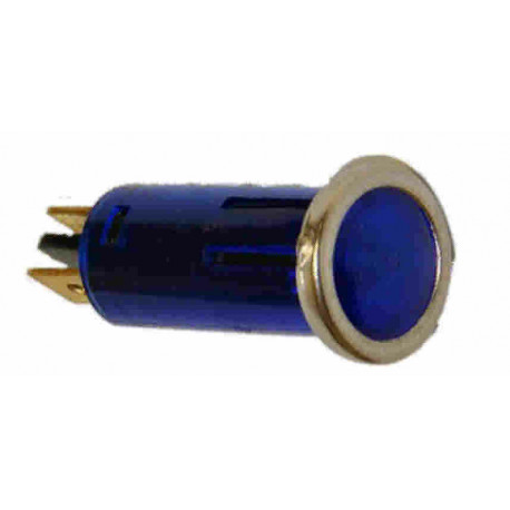 Opozorilne luči LED kontrolna lučka, 12V 12mm | race-shop.si