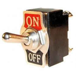 Preklopno stikalo (letalski tip) 12V