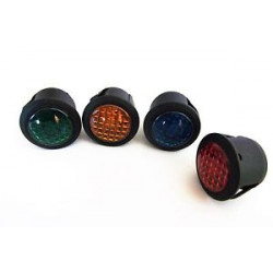 LED kontrolna lučka, 12V 20mm