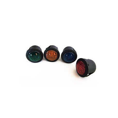 Opozorilne luči LED kontrolna lučka, 12V 20mm | race-shop.si
