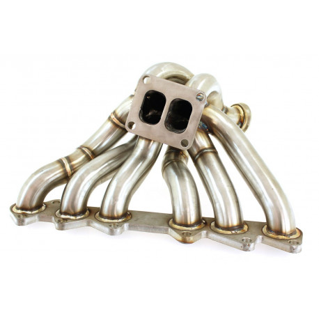 Izpušni kolektorji Izpušni kolektor iz nerjavečega jekla za EXTREME za Toyota Supra 2JZ-GTE TWINSCROLL (z izhodom za zunanji odpadni ventil) | race-shop.si