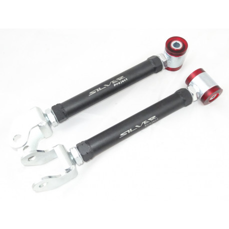 370Z SILVER PROJECT Adjustable Rear Arms for NISSAN 370Z / G37 / GTR R35 (CAMBER) | race-shop.si