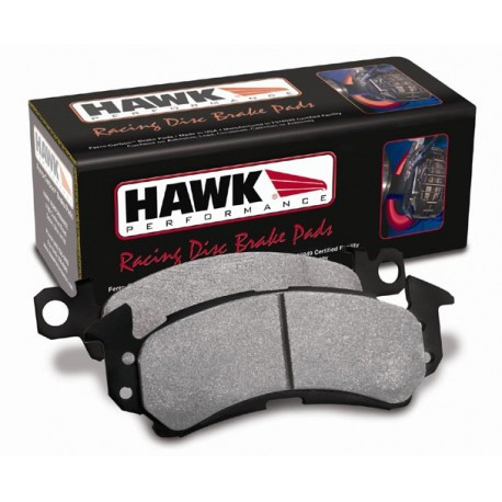 Zavorne ploščice HAWK performance Rear Zavorne ploščice Hawk HB112F.540, Street performance, min-max 37°C-370°C | race-shop.si