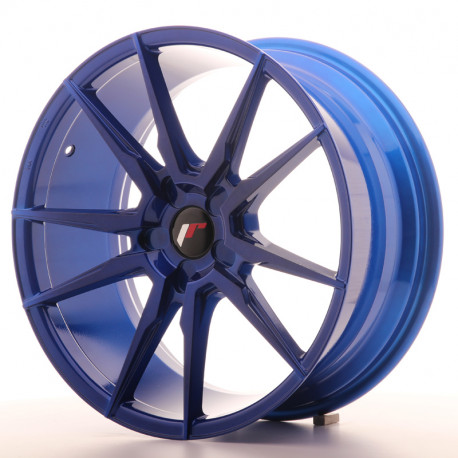 Aluminium wheels Platišče Japan Racing JR21 19x8,5 ET35-40 5H Blank Platinum Blue | race-shop.si