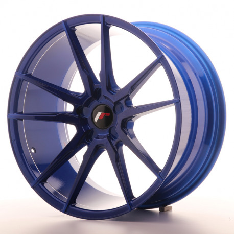 Aluminium wheels Platišče Japan Racing JR21 20x10 ET20-40 5H Blank Platinum Blue | race-shop.si