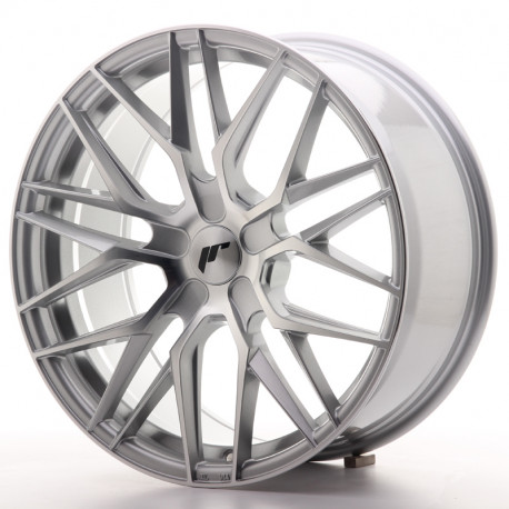 Aluminium wheels Platišče Japan Racing JR28 19x8,5 ET20-40 5H Blank Silver Machined | race-shop.si