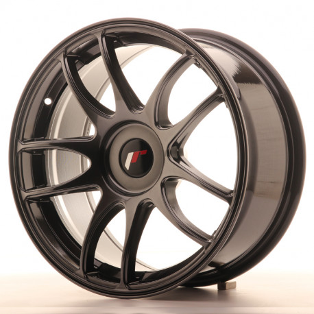 Aluminium wheels Platišče Japan Racing JR29 17x8 ET20-35 Blank Hyper Black | race-shop.si
