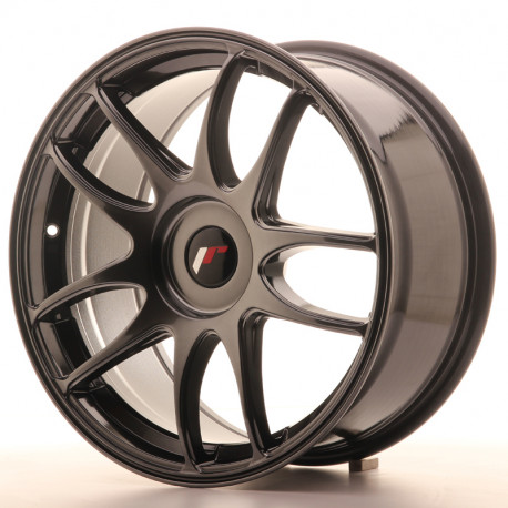 Aluminium wheels Platišče Japan Racing JR29 18x8,5 ET40 Blank Hyper Black | race-shop.si