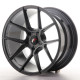 Aluminium wheels Platišče Japan Racing JR30 18x9,5 ET20-40 5H Blank Hyper Black | race-shop.si