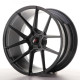 Aluminium wheels Platišče Japan Racing JR30 20x10 ET20-40 5H Blank Hyper Black | race-shop.si