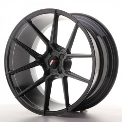 Platišče Japan Racing JR30 20x10 ET20-40 5H Blank Hyper Black
