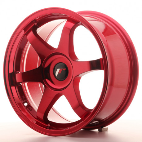 Aluminium wheels Platišče Japan Racing JR3 17x7 ET40 Blank Platinum Red | race-shop.si