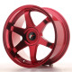 Aluminium wheels Platišče Japan Racing JR3 18x9 ET20-40 Blank Platinum Red | race-shop.si