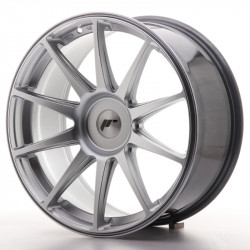 Platišče Japan Racing JR11 19x8,5 ET25-40 Blank Hyper Silver