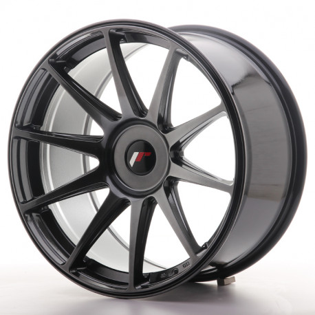 Aluminium wheels Platišče Japan Racing JR11 19x9,5 ET35 Blank Hyper Black | race-shop.si