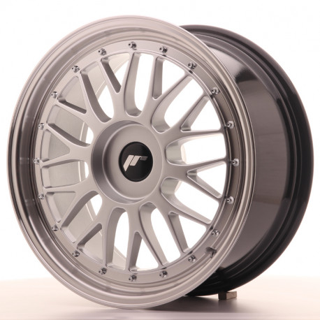 Aluminium wheels Platišče Japan Racing JR23 18x8 ET30-45 Blank Hyper Silver | race-shop.si