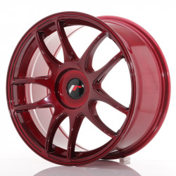 Platišče Japan Racing JR29 18x8,5 ET20-40 Blank Platinum Red