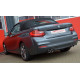 Izpušni sistemi Friedrich Motorsport 90mm Duplex exhaust system BMW 2er F22 / F23 - ECE approval (681366D-X) | race-shop.si
