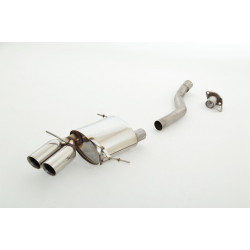 70mm Sport exhaust silencer BMW E92 - ECE approval (861364A-X)