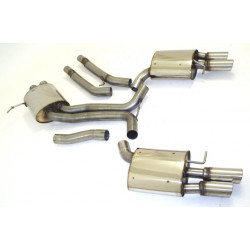70mm Duplex Exhaust Audi S5 B8 Coupe Quattro - ECE approval (881040D-X)