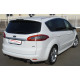 Izpušni sistemi Friedrich Motorsport 70mm Duplex Exhaust Ford S-Max - ECE approval (881236BD-X) | race-shop.si