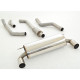 Izpušni sistemi Friedrich Motorsport 70mm Duplex exhaust system BMW 1er F20/F21 - ECE approval (881351MD-X) | race-shop.si