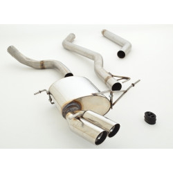 70mm Exhaust BMW E92 - ECE approval (881361A-X)