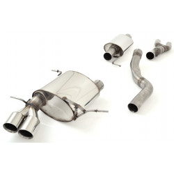 70mm Exhaust BMW E90 - ECE approval (881364-X)