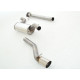 Izpušni sistemi Friedrich Motorsport 70mm Exhaust Mazda 3 MPS (BK) - ECE approval (882204T-X) | race-shop.si