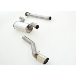 70mm Exhaust Mazda 3 MPS (BK) - ECE approval (882204T-X)