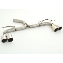 Duplex Exhaust system VW Golf VII GTD - ECE approval (901450RLD-X)