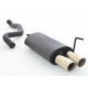 Izpušni sistemi Friedrich Motorsport Sport exhaust silencer Audi 80 B4 - ECE approval (921005-X) | race-shop.si