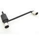 Izpušni sistemi Friedrich Motorsport Duplex Sport exhaust silencer Opel Vectra A - ECE approval (921103D-x) | race-shop.si
