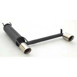 Duplex Sport exhaust silencer Opel Omega B - ECE approval (921141D-X)