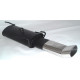 Izpušni sistemi Friedrich Motorsport Sport exhaust silencer Opel Astra F - ECE approval (921146A-X) | race-shop.si