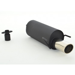 Sport exhaust silencer Opel Astra G - ECE approval (921150-x)