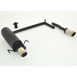 Duplex Sport exhaust silencer Opel Astra G - ECE approval (921150TD-x)