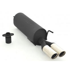 Sport exhaust silencer Opel Astra G - ECE approval (921151T-x)