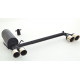 Izpušni sistemi Friedrich Motorsport Duplex Sport exhaust silencer Opel Astra G - ECE approval (921151TD-x) | race-shop.si