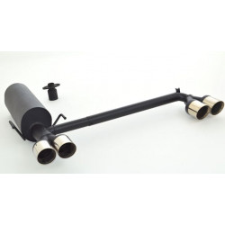 Duplex Sport exhaust silencer Opel Astra G - ECE approval (921151TD-x)