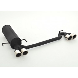 Duplex Sport exhaust silencer Opel Astra H GTC - ECE approval (921161D-x)