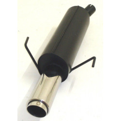 Sport exhaust silencer Opel Astra H TwinTop - ECE approval (921162-x)