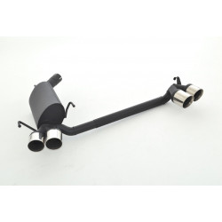 Duplex Sport exhaust silencer Opel Tigra Twintop - ECE approval (921163D-x)