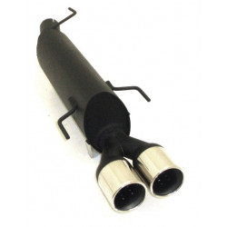Sport exhaust silencer Opel Meriva A - ECE approval (921172-x)