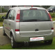 Izpušni sistemi Friedrich Motorsport Sport exhaust silencer Opel Meriva A - ECE approval (921172-x) | race-shop.si
