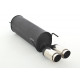 Izpušni sistemi Friedrich Motorsport Sport exhaust silencer Opel Zafira B - ECE approval (921174-x) | race-shop.si