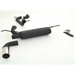 Sport exhaust silencer Ford Focus II DA3/DB3 - ECE approval (921201B-X)