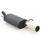 Izpušni sistemi Friedrich Motorsport Sport exhaust silencer Ford Puma - ECE approval (921212-x) | race-shop.si
