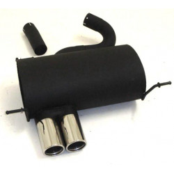 Sport exhaust silencer BMW 1er E81 / E87 - ECE approval (921302-X)